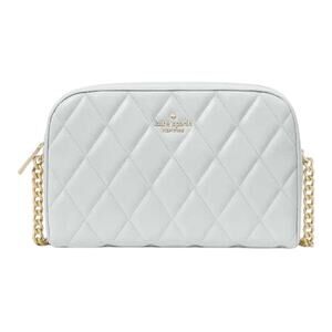 Kate Spade Women’s Stone Path (Light Grey) Carey Chain Camera Bag/Crossbody |NEW